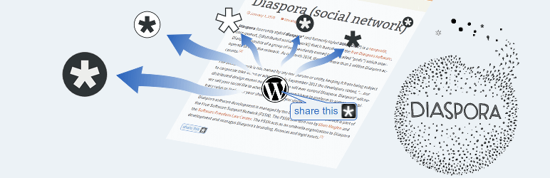 Share On Diaspora Preview Wordpress Plugin - Rating, Reviews, Demo & Download