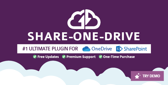Share-one-Drive | OneDrive & SharePoint Plugin For WordPress Preview - Rating, Reviews, Demo & Download