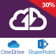 Share-one-Drive | OneDrive & SharePoint Plugin For WordPress