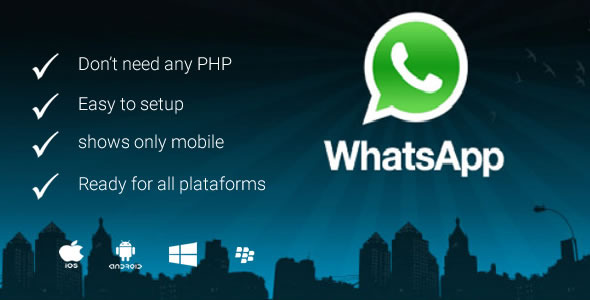 Share Posts And Pages On WhatsApp Preview Wordpress Plugin - Rating, Reviews, Demo & Download