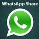 Share Posts And Pages On WhatsApp