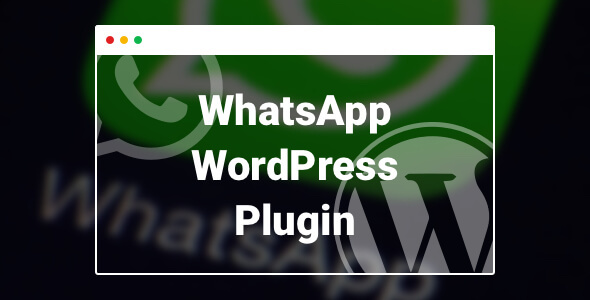 Share WhatsApp Plugin Preview - Rating, Reviews, Demo & Download