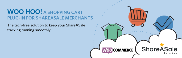 ShareASale WooCommerce Tracker Preview Wordpress Plugin - Rating, Reviews, Demo & Download