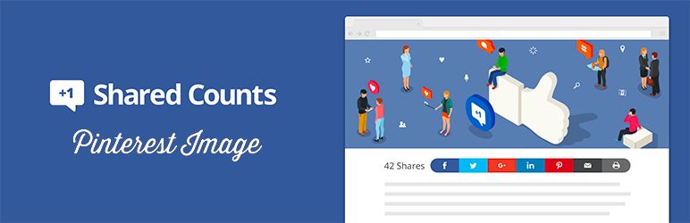 Shared Counts – Pinterest Image Preview Wordpress Plugin - Rating, Reviews, Demo & Download