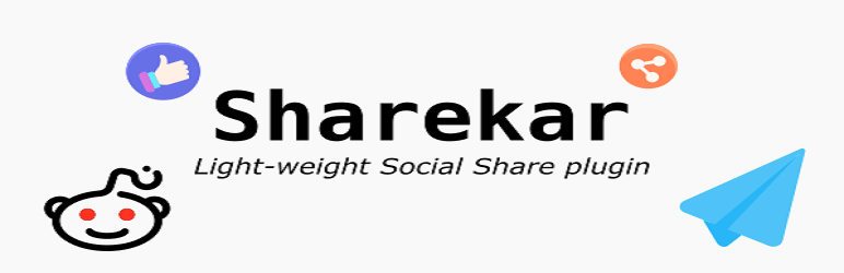 Sharekar : Social Media Share Button Preview Wordpress Plugin - Rating, Reviews, Demo & Download