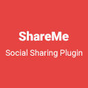 ShareMe Simple Social Share Plugin