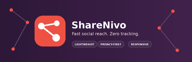 ShareNivo – Fast Social Sharing Preview Wordpress Plugin - Rating, Reviews, Demo & Download