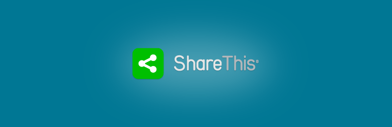 ShareThis: Share Buttons And Social Analytics Preview Wordpress Plugin - Rating, Reviews, Demo & Download