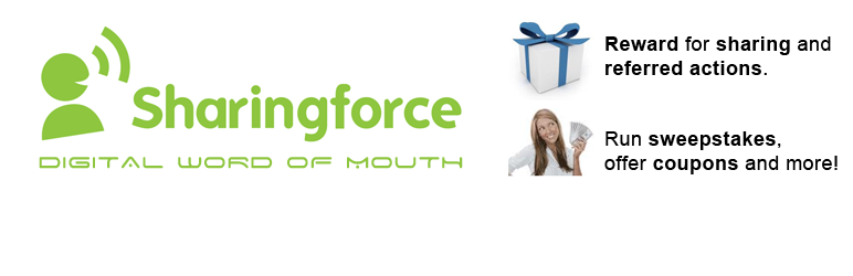 Sharingforce | Digital Word Of Mouth Preview Wordpress Plugin - Rating, Reviews, Demo & Download
