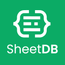 SheetDB – Get Your Google Spreadsheet Data