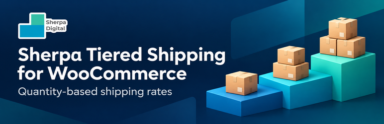 Sherpa Digital Tiered Shipping For WooCommerce Preview Wordpress Plugin - Rating, Reviews, Demo & Download