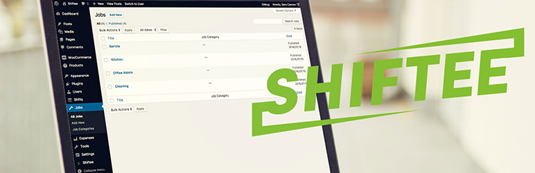 Shiftee Basic – Employee And Staff Scheduling Preview Wordpress Plugin - Rating, Reviews, Demo & Download
