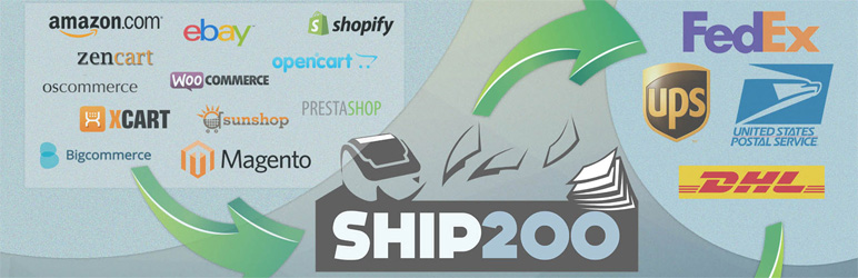 Ship200 Multi-Carrier Live Shipping Rates Preview Wordpress Plugin - Rating, Reviews, Demo & Download