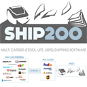 Ship200 Shipping Software – OneByOne Version