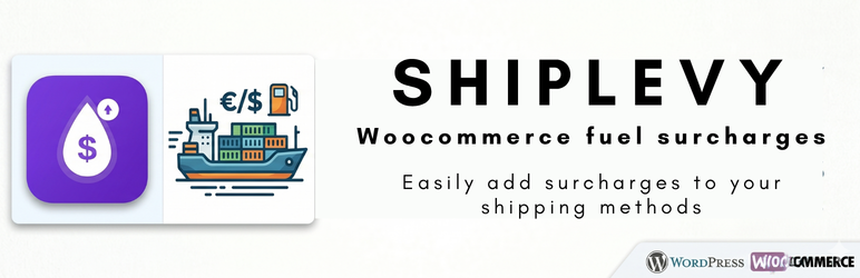 ShipLevy Fuel Surcharge Lite For WooCommerce Preview Wordpress Plugin - Rating, Reviews, Demo & Download