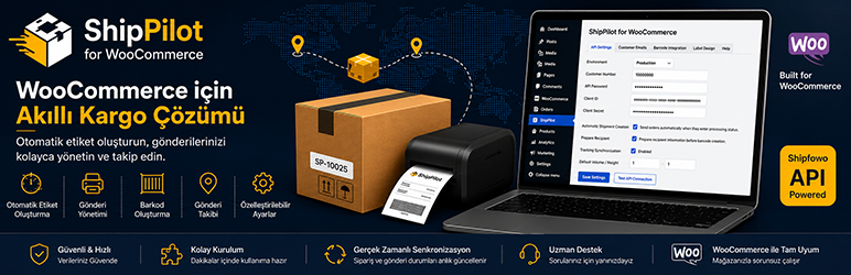 ShipPilot For WooCommerce Preview Wordpress Plugin - Rating, Reviews, Demo & Download