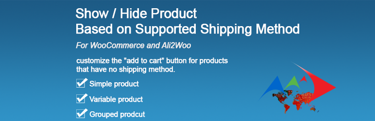 Shipping-Based Products For Woocommerce And Ali2Woo Preview Wordpress Plugin - Rating, Reviews, Demo & Download