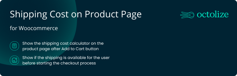 Shipping Cost On Product Page Calculator For WooCommerce Preview Wordpress Plugin - Rating, Reviews, Demo & Download