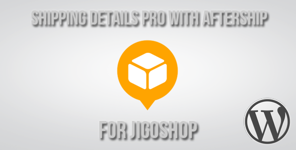 Shipping Details Pro Plugin For Jigoshop Preview - Rating, Reviews, Demo & Download