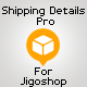 Shipping Details Pro Plugin For Jigoshop