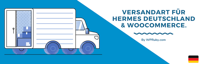 Shipping Method For Hermes Germany And WooCommerce Preview Wordpress Plugin - Rating, Reviews, Demo & Download