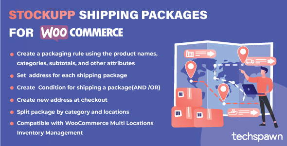Shipping Packages For WooCommerce Preview Wordpress Plugin - Rating, Reviews, Demo & Download