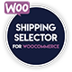 Shipping Selector For WooCommerce