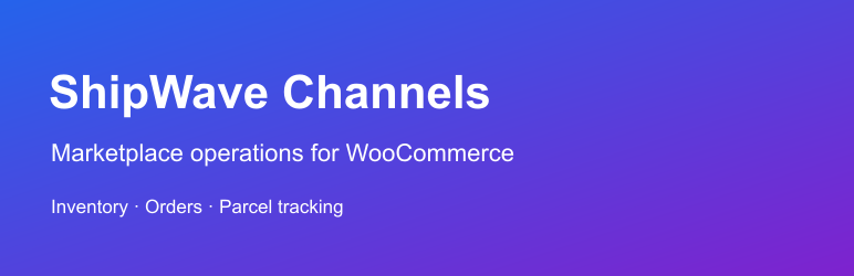 ShipWave Channels Preview Wordpress Plugin - Rating, Reviews, Demo & Download