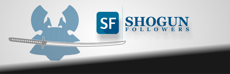 Shogun Followers By Samurai9Design Wordpress Plugin - Rating, Reviews, Demo & Download