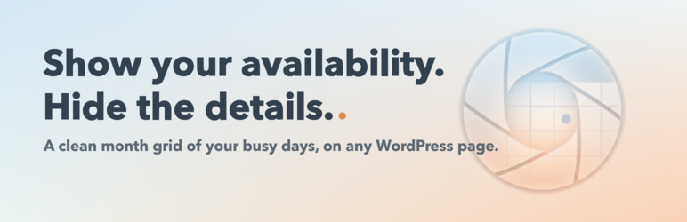 ShootCal Web Calendar Preview Wordpress Plugin - Rating, Reviews, Demo & Download