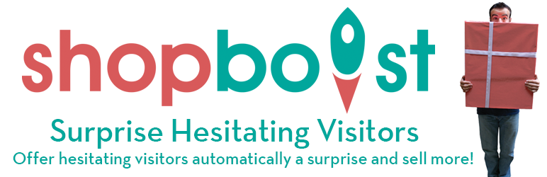 Shopboost – Surprise Hesitating Visitors Preview Wordpress Plugin - Rating, Reviews, Demo & Download