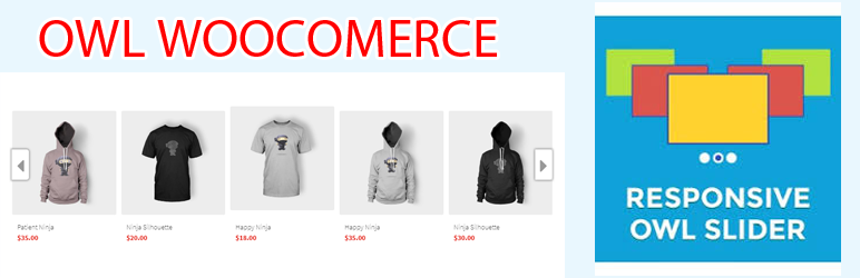 ShopCode Owl Carousel WooCommerce Widget Preview Wordpress Plugin - Rating, Reviews, Demo & Download