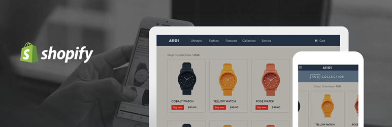 Shopify ECommerce Plugin – Shopping Cart Preview - Rating, Reviews, Demo & Download