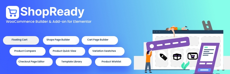 ShopReady – Elementor Addons Preview Wordpress Plugin - Rating, Reviews, Demo & Download