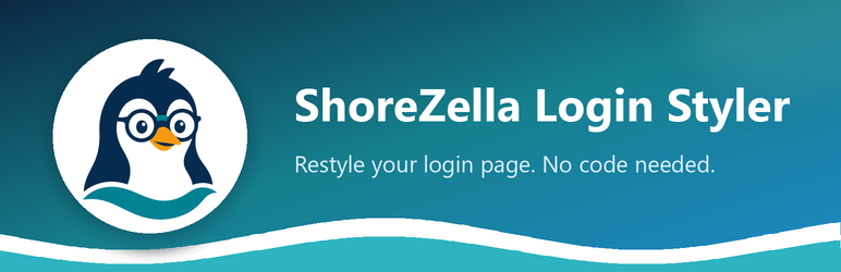 ShoreZella Login Styler Preview Wordpress Plugin - Rating, Reviews, Demo & Download