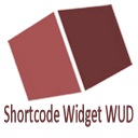 Shortcode Widget WUD