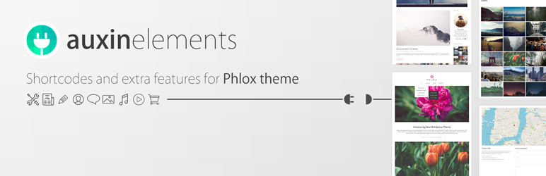 Shortcodes And Extra Features For Phlox Theme Preview Wordpress Plugin - Rating, Reviews, Demo & Download