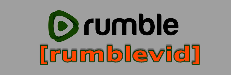 Shortcodes For Rumble Preview Wordpress Plugin - Rating, Reviews, Demo & Download
