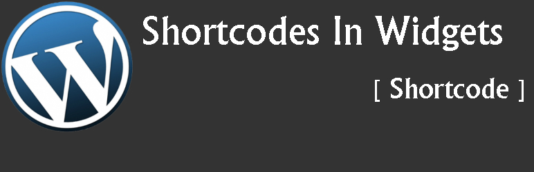 Shortcodes In Widgets Preview Wordpress Plugin - Rating, Reviews, Demo & Download