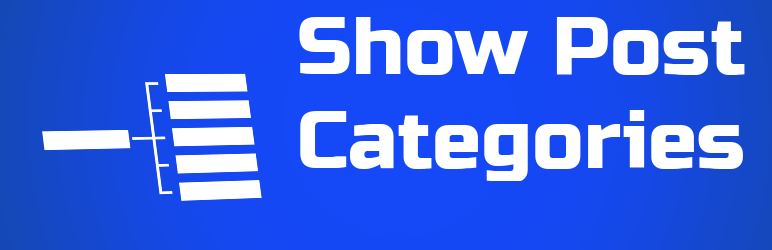 Show Post Categories Preview Wordpress Plugin - Rating, Reviews, Demo & Download