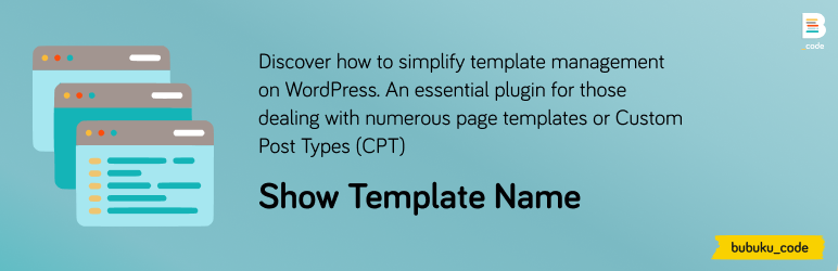 Show Template Name Preview Wordpress Plugin - Rating, Reviews, Demo & Download