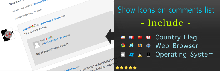 Show UserAgent Preview Wordpress Plugin - Rating, Reviews, Demo & Download