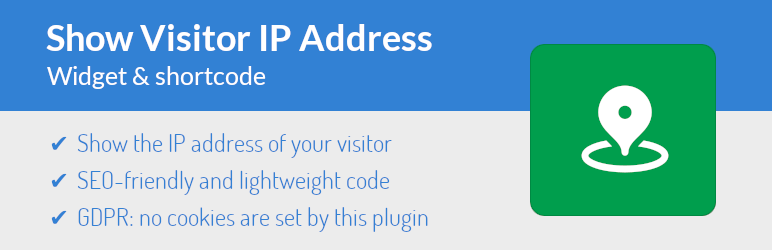 Show Visitor IP Address – Widget And Shortcode Preview Wordpress Plugin - Rating, Reviews, Demo & Download