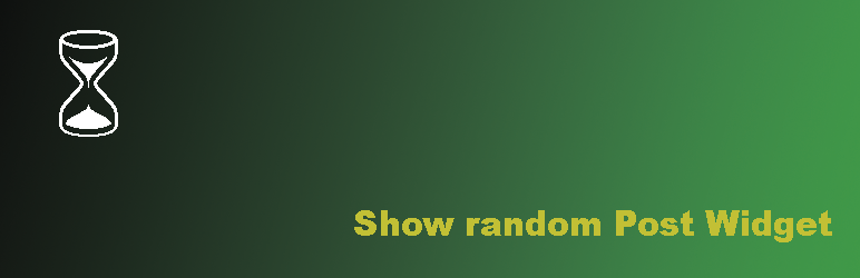 Show_Random_Post Preview Wordpress Plugin - Rating, Reviews, Demo & Download