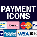 Showcase Payment Options (icons)