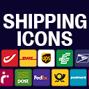 Showcase Shipping Options (icons)
