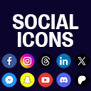 Showcase Social Media (icons)