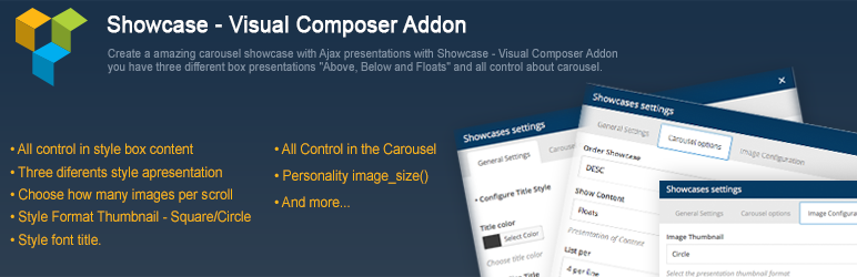 Showcase – Visual Composer Addon Preview Wordpress Plugin - Rating, Reviews, Demo & Download