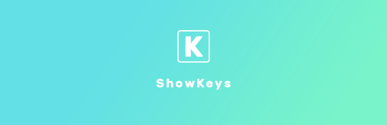 ShowKeys Preview Wordpress Plugin - Rating, Reviews, Demo & Download