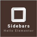 Sidebars For Hello Elementor Theme
